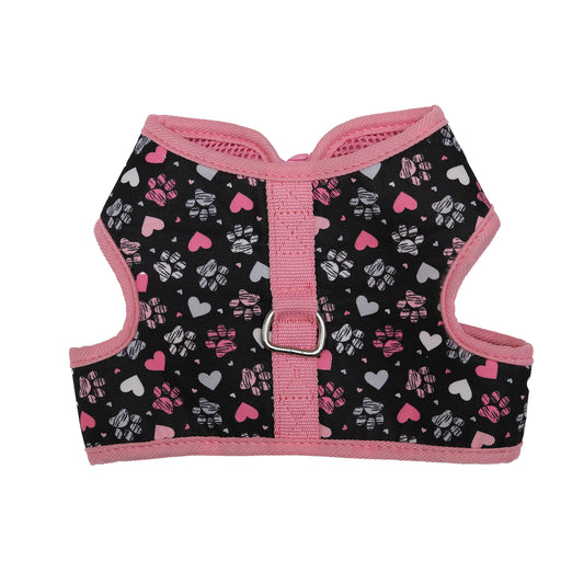 Girly paw harness