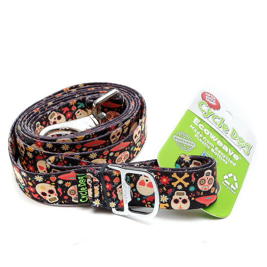 Ecoweave “Sugar skull" leash