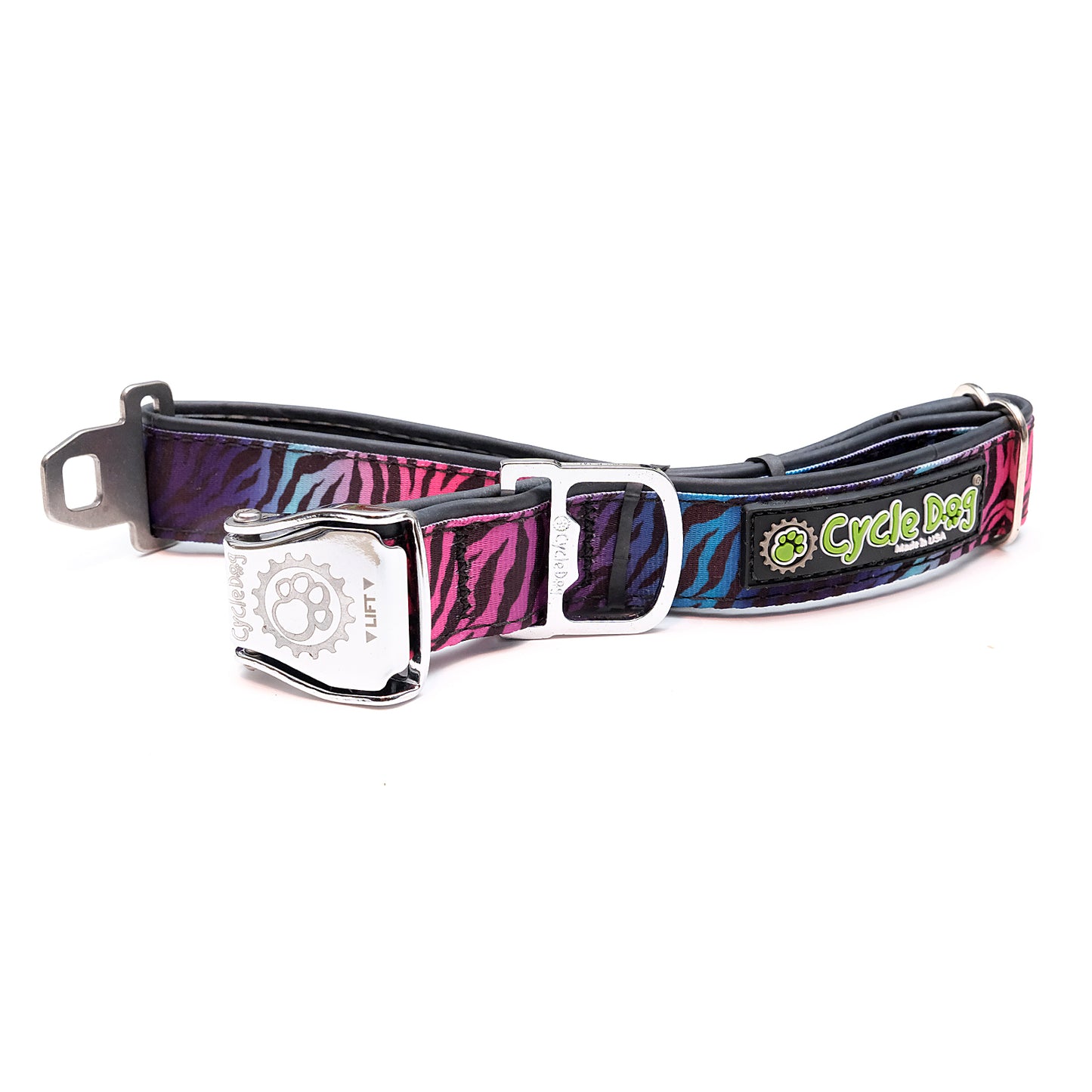 Waterproof no stink “zebra" collar