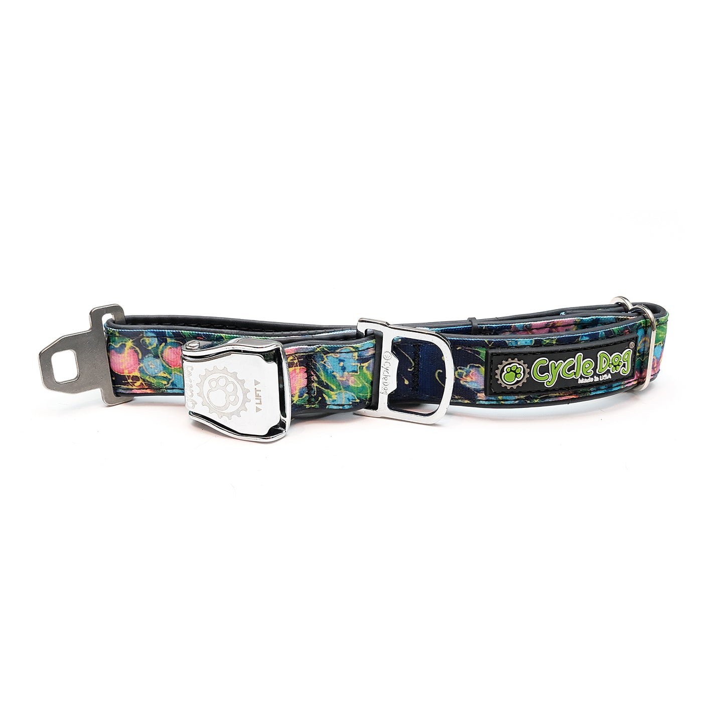 Waterproof no stink “forget me not" collar