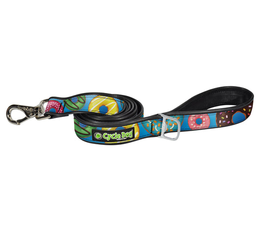 Waterproof no stink donut leash