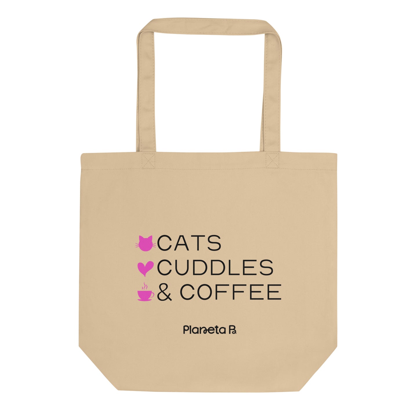 Cat love Eco Tote Bag