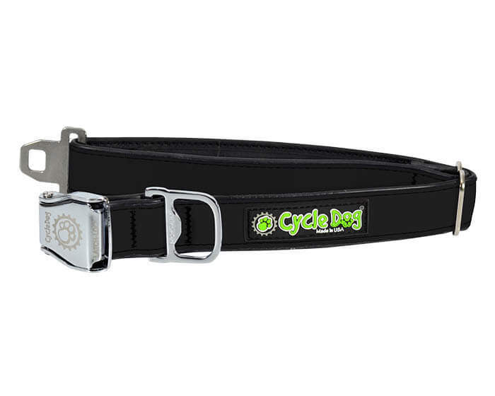 Waterproof no stink solid black collar