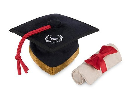 "K9 scholar" hat & diploma