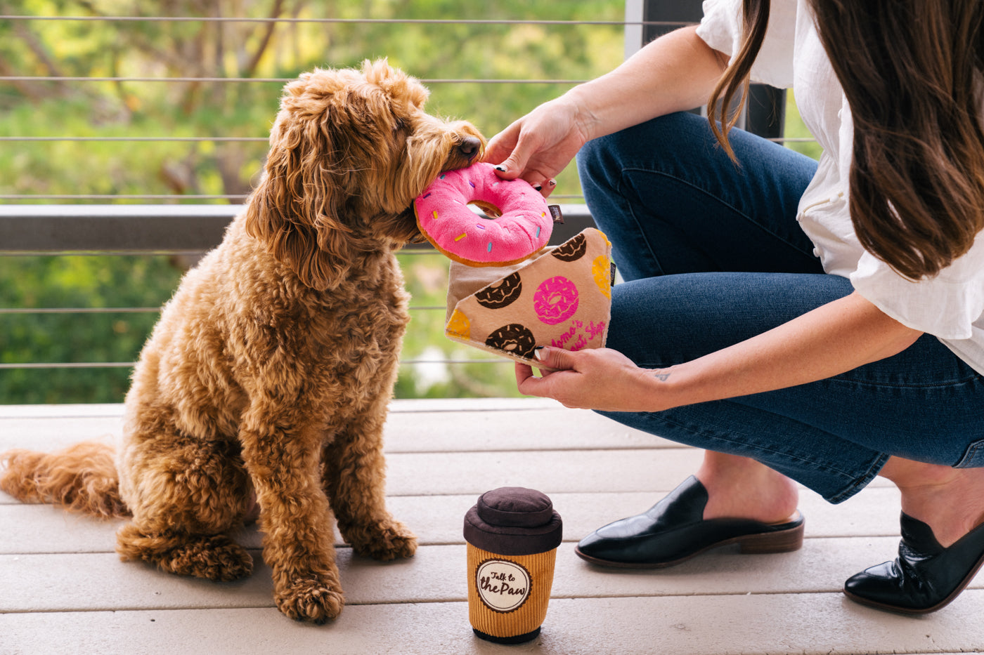 Doughboy Donut Plush Toy