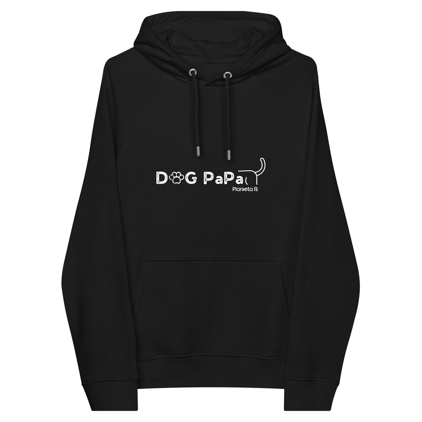 Dog PaPa eco raglan hoodie