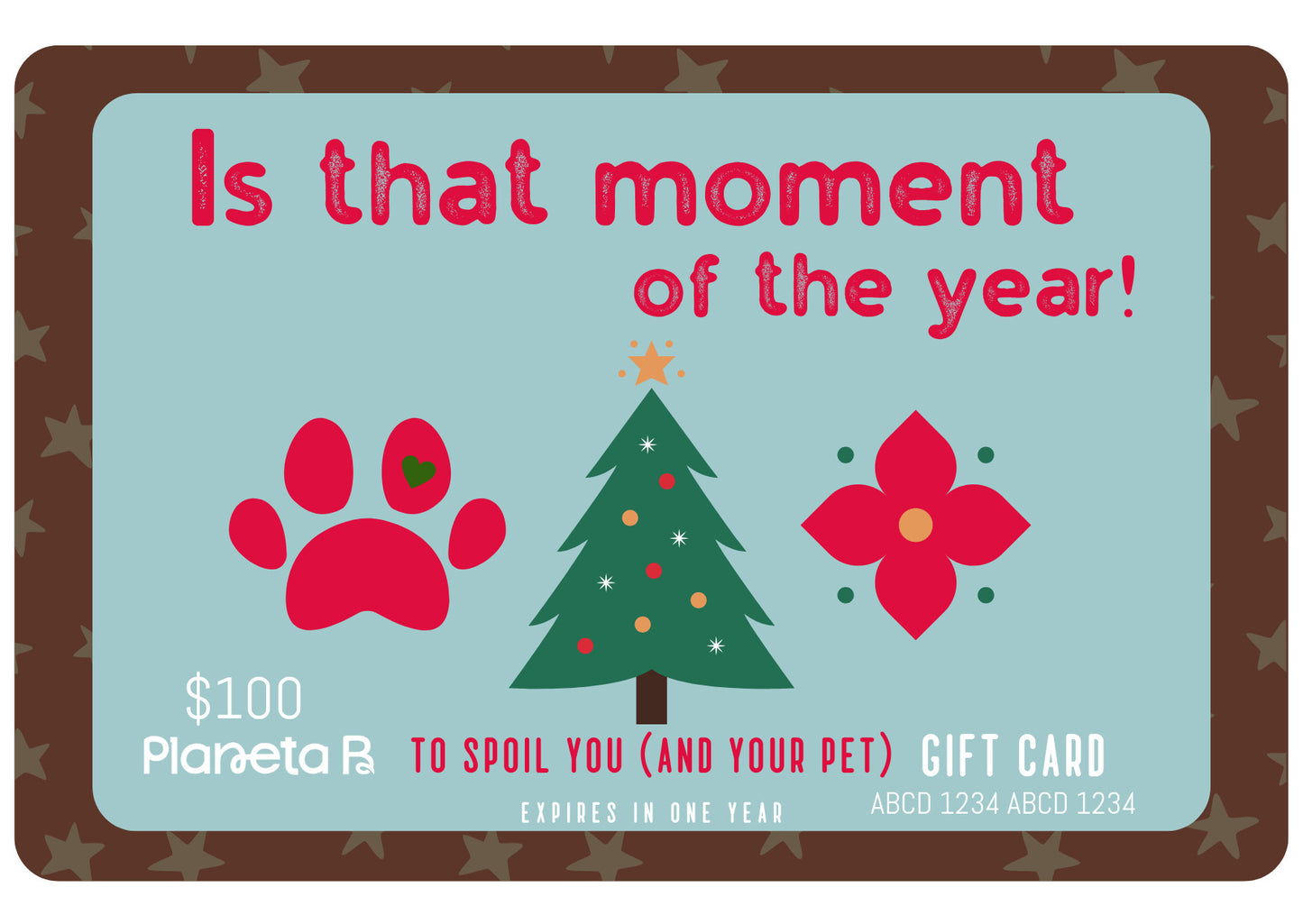 "Is that moment" e-Gift Card