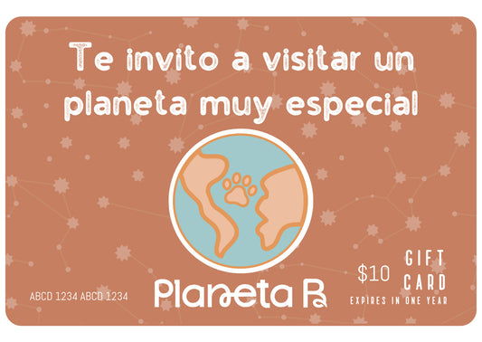 "Planeta Especial" e-Gift Card