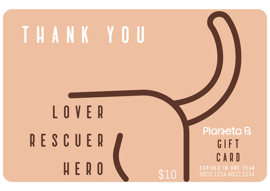 "Thank You Rescuer" e-Gift Card