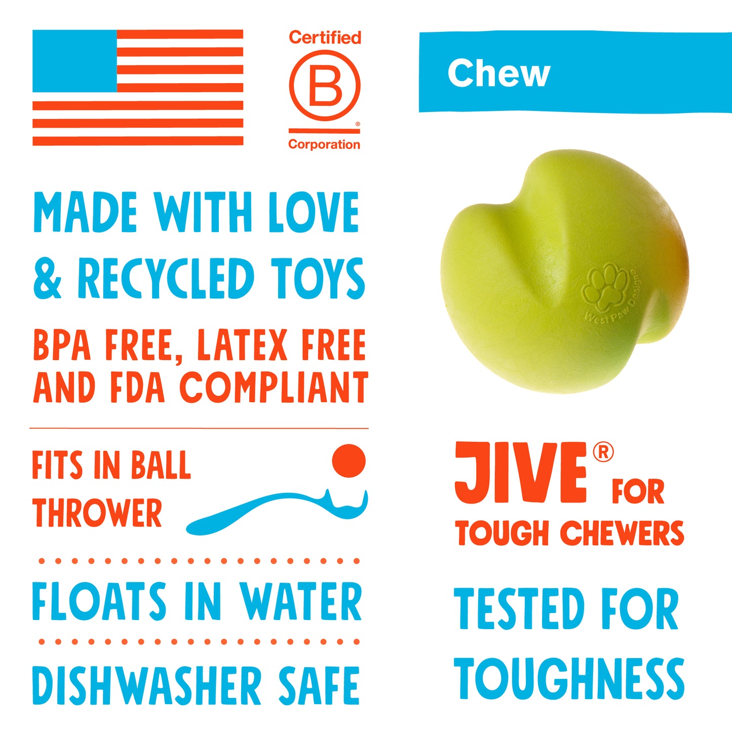 Jive Eco-friendly Ball