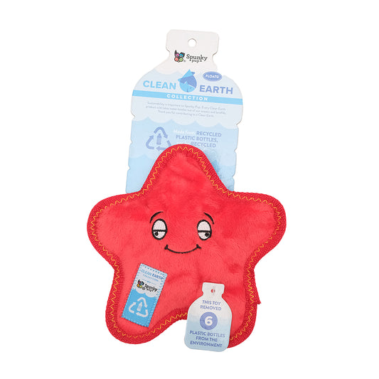 "Clean Earth Starfish Plush Toy"