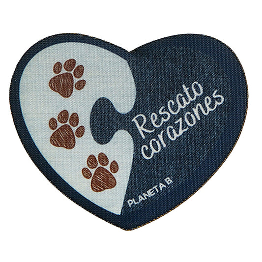 "Rescato corazones" merit eco-badge