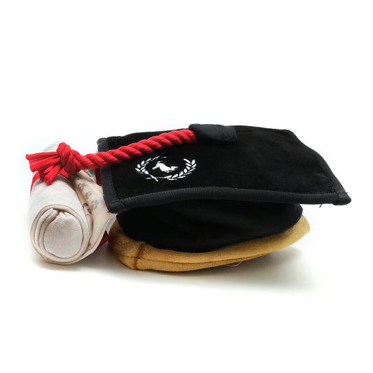 "K9 scholar" hat & diploma