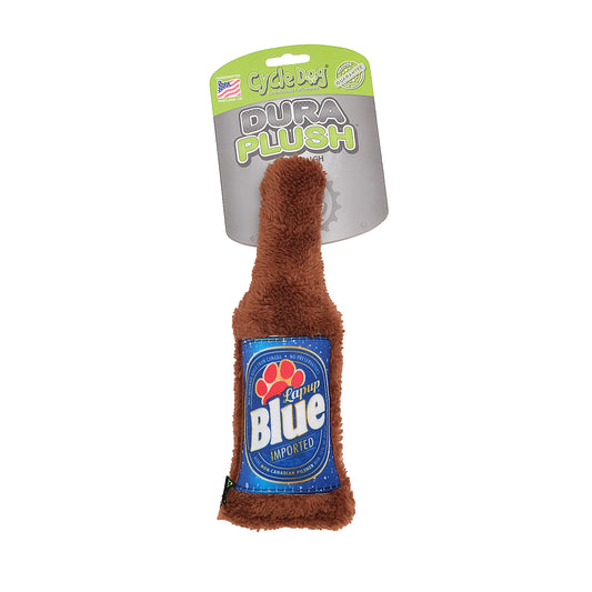 "Lapup Blue" Bottle Plush Toy