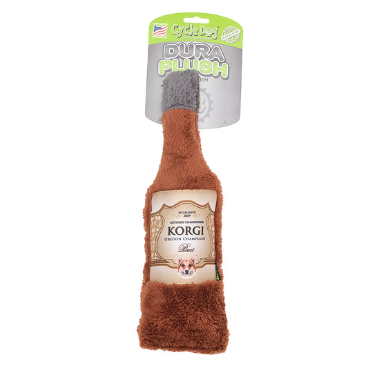 "Korgi champagne bottle"