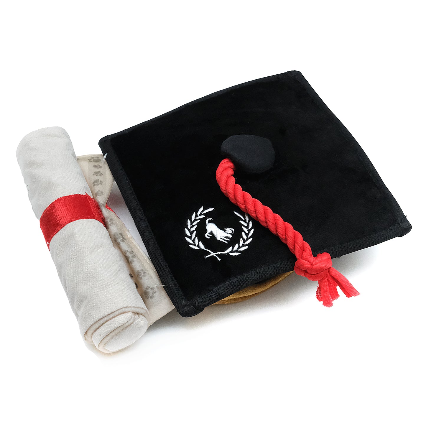 "K9 scholar" hat & diploma