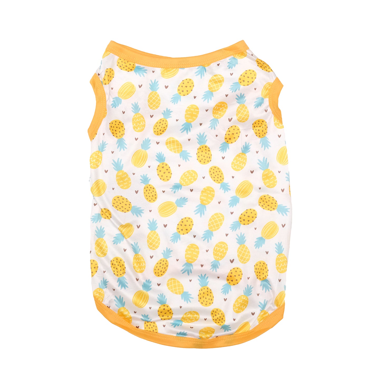 “Pineapples” Dog Shirt dress