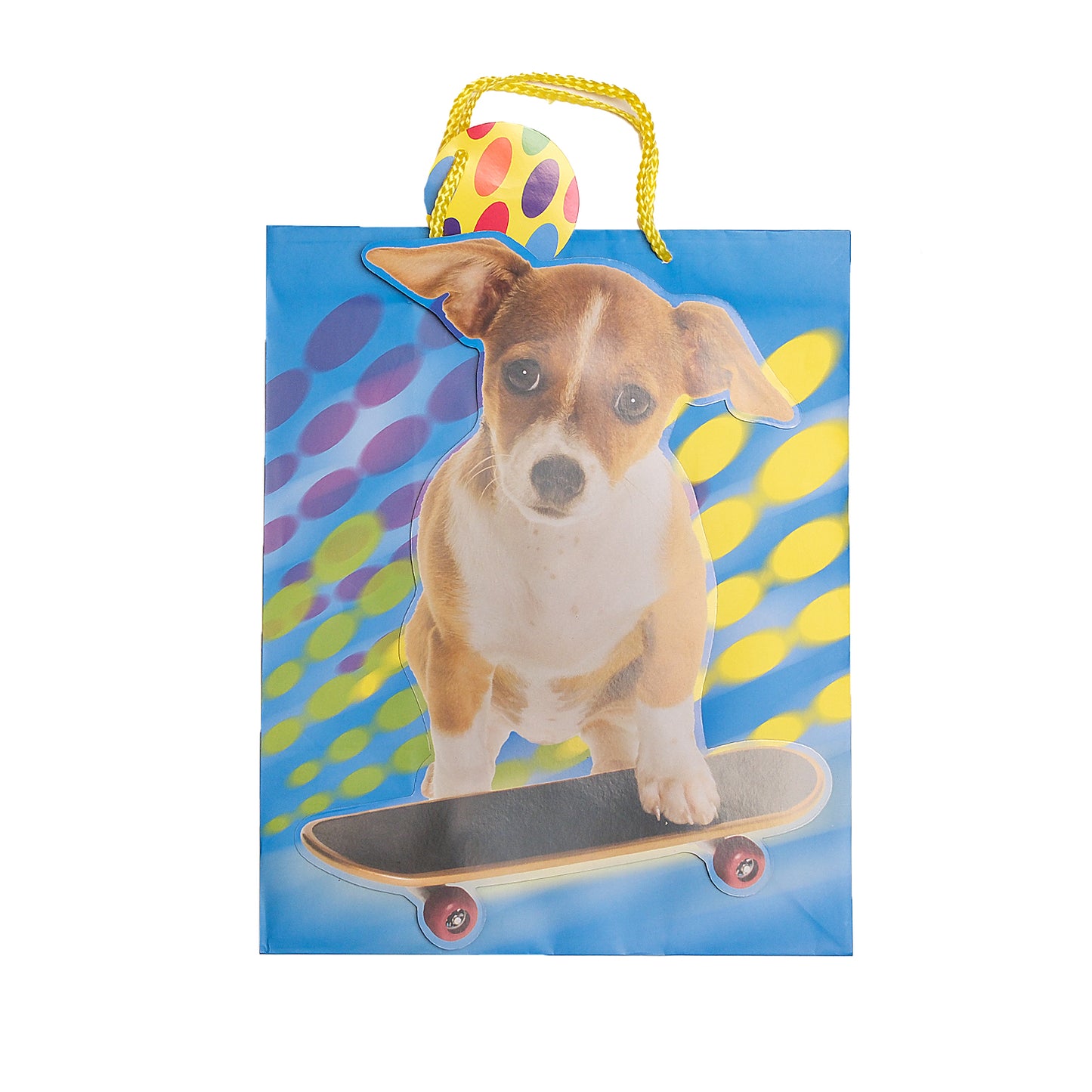 Skater Puppy Portrait Gift Bag