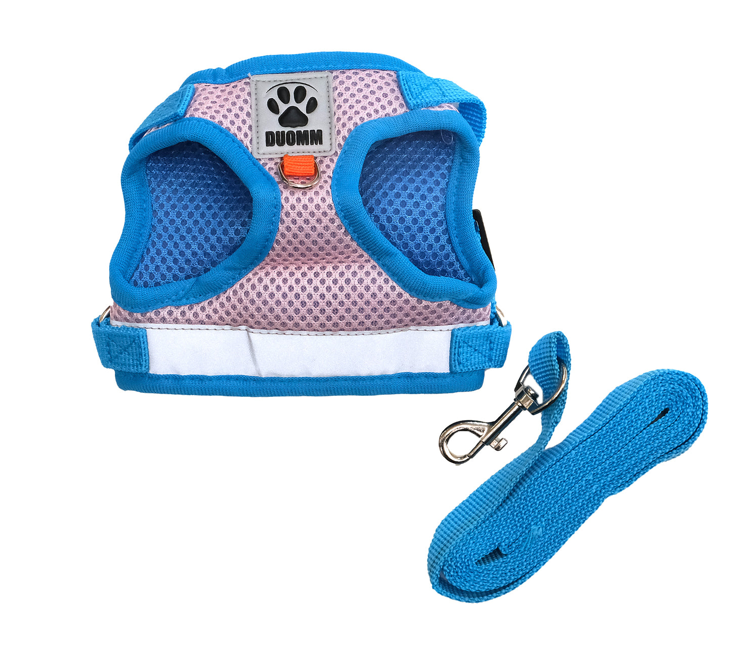 Air Mesh No Escape Dog/Cat Harness and Leash Set