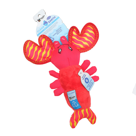 Clean Earth Plush Lobster