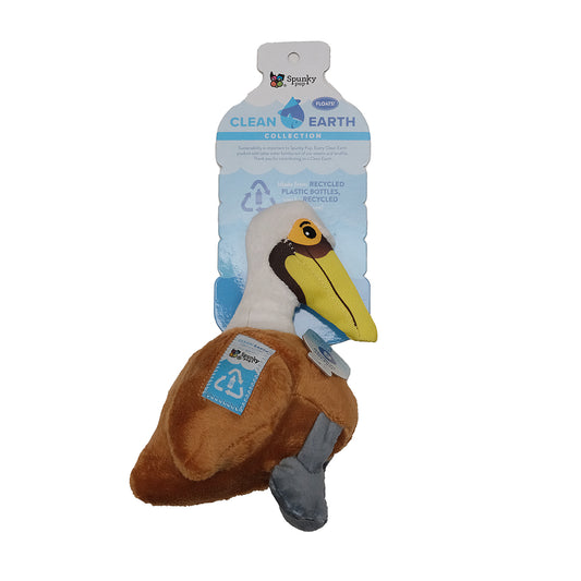 Clean Earth Pelican Plush Toy