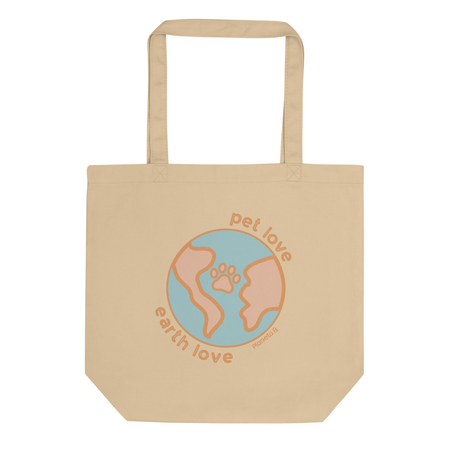 Pet Love Eco Tote Bag