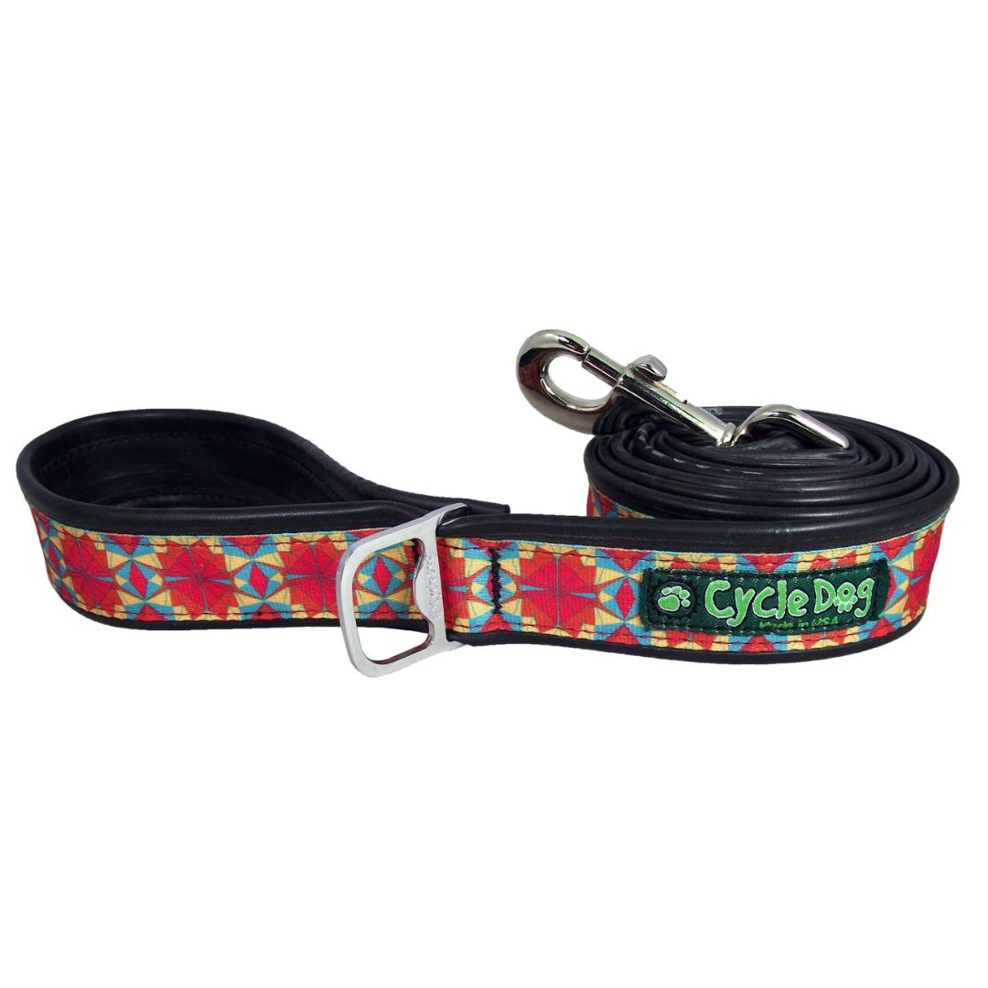 Waterproof No Stink Kaleidoscope Leash