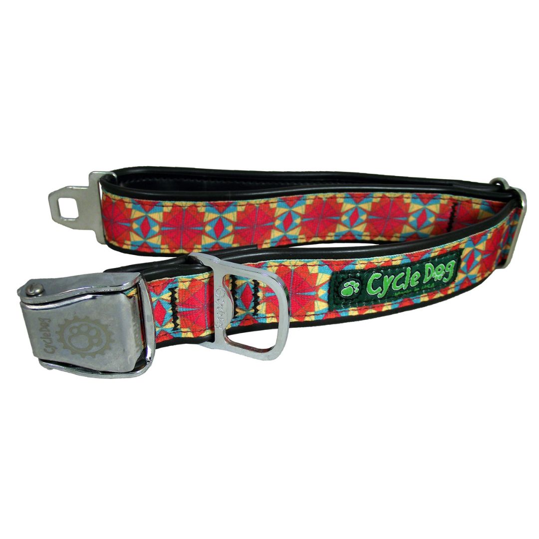 Waterproof No Stink Kaleidoscope Collar