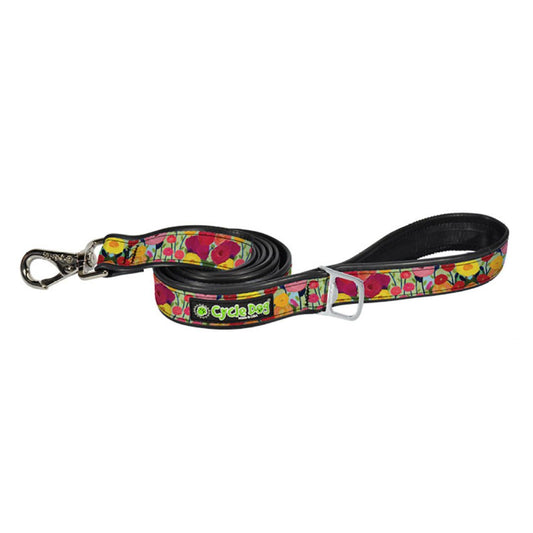 Waterproof No-Stink Flowers Leash