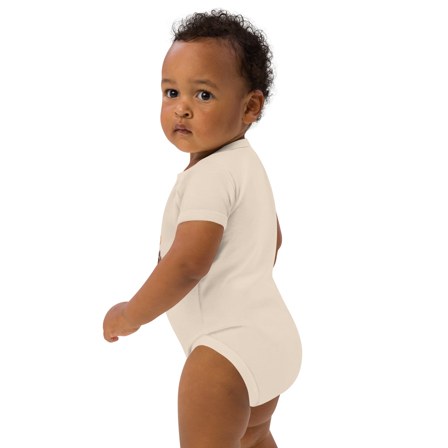 Lil Bro Organic cotton baby bodysuit