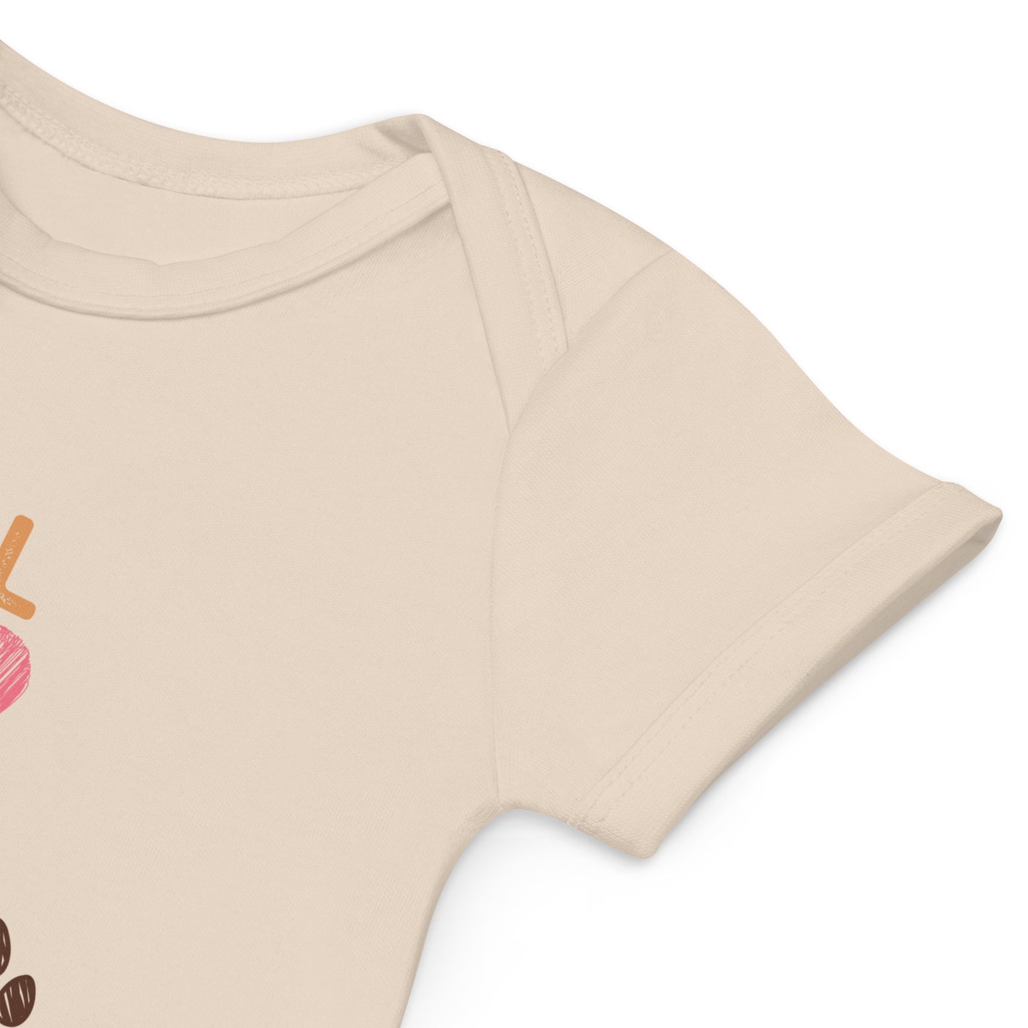 Lil Sis Organic cotton baby bodysuit