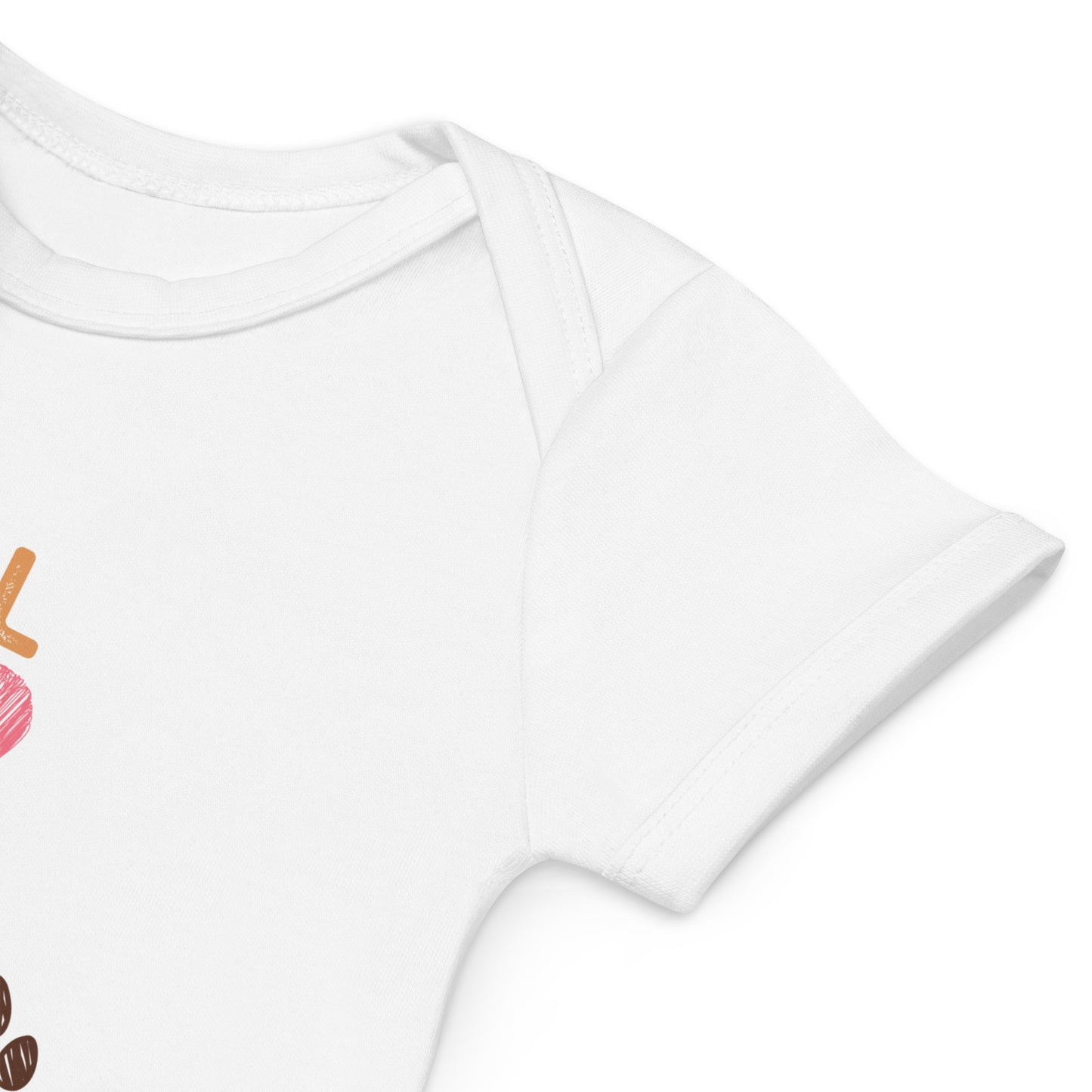 Lil Sis Organic cotton baby bodysuit