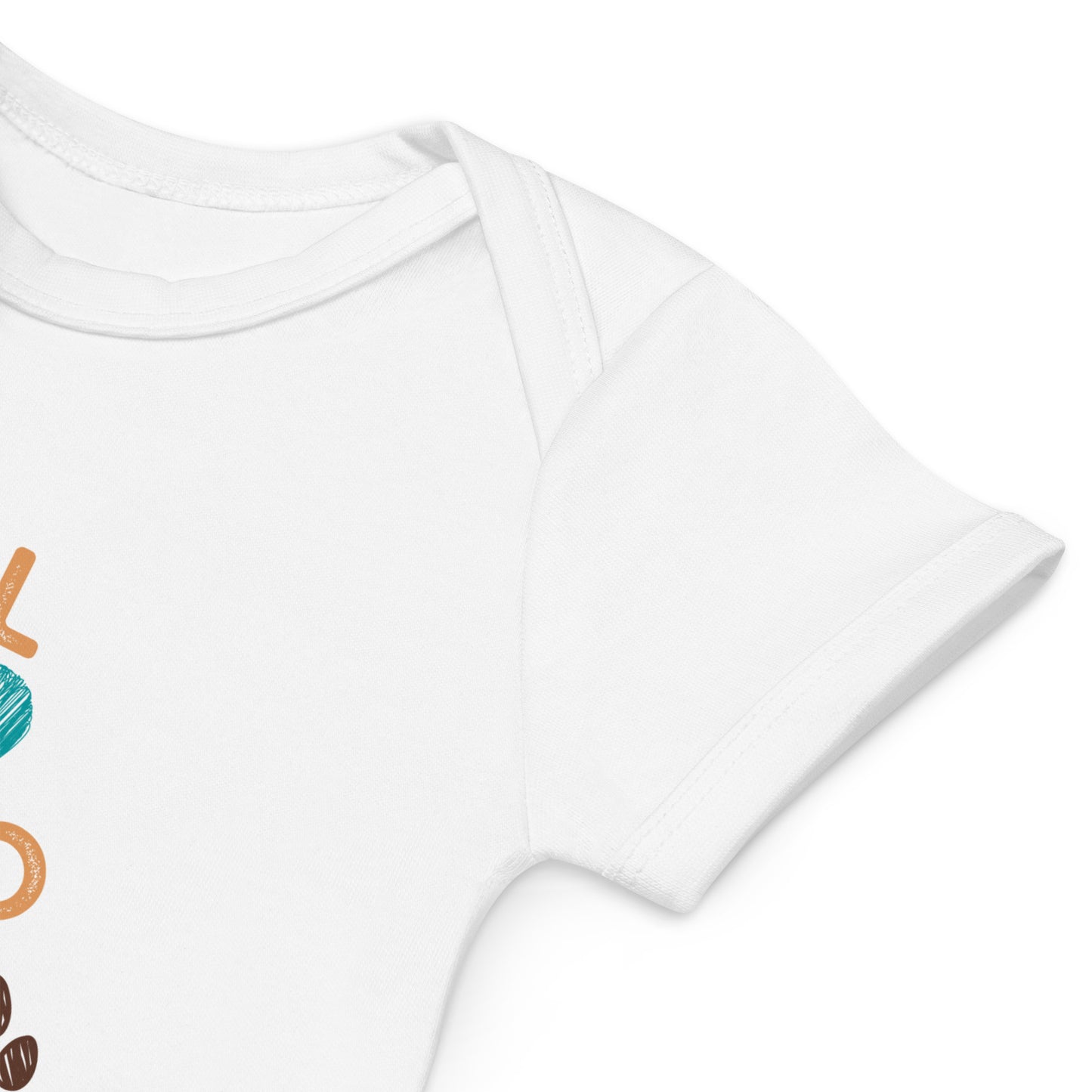 Lil Bro Organic cotton baby bodysuit