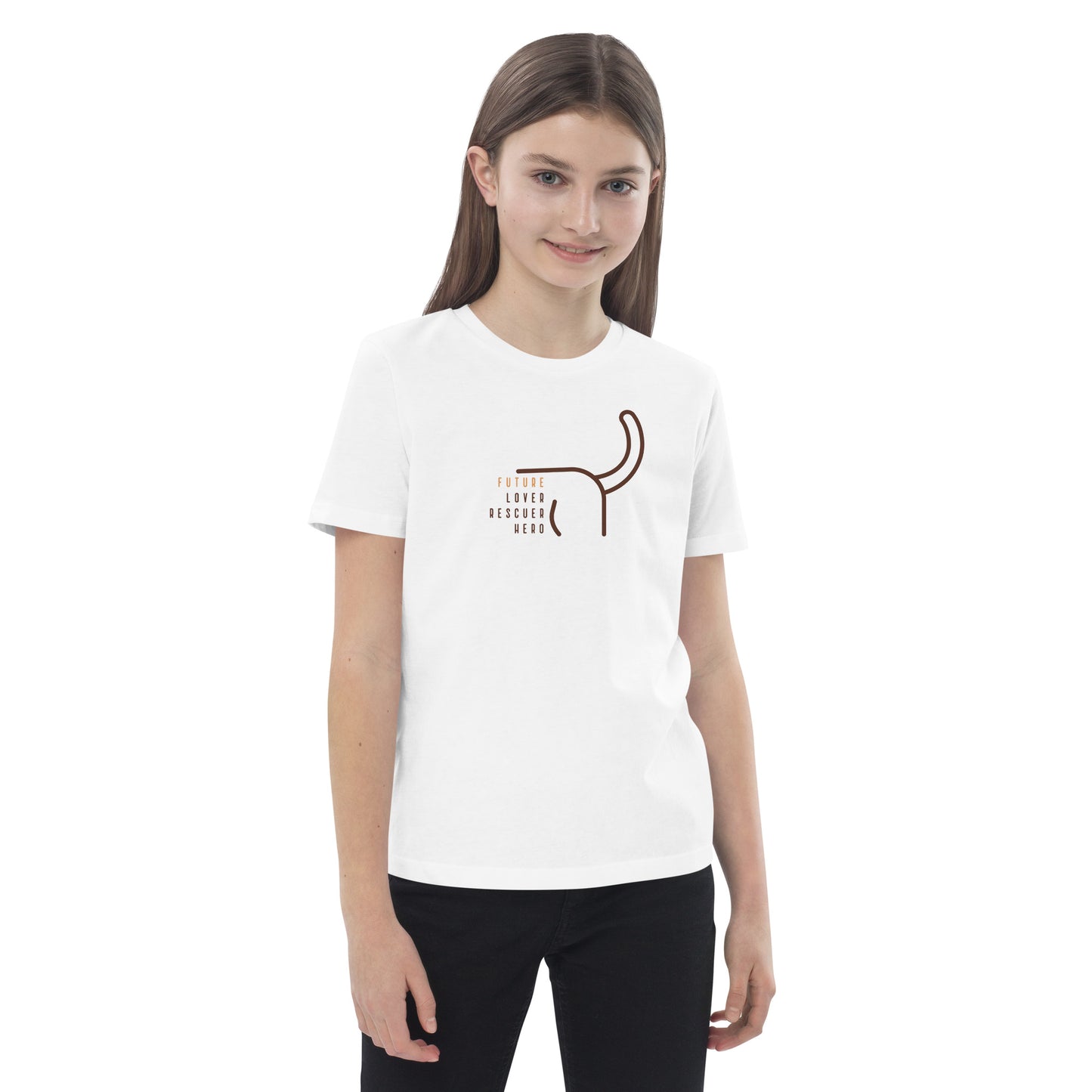 Future Rescuer Organic Cotton Kids T-Shirt