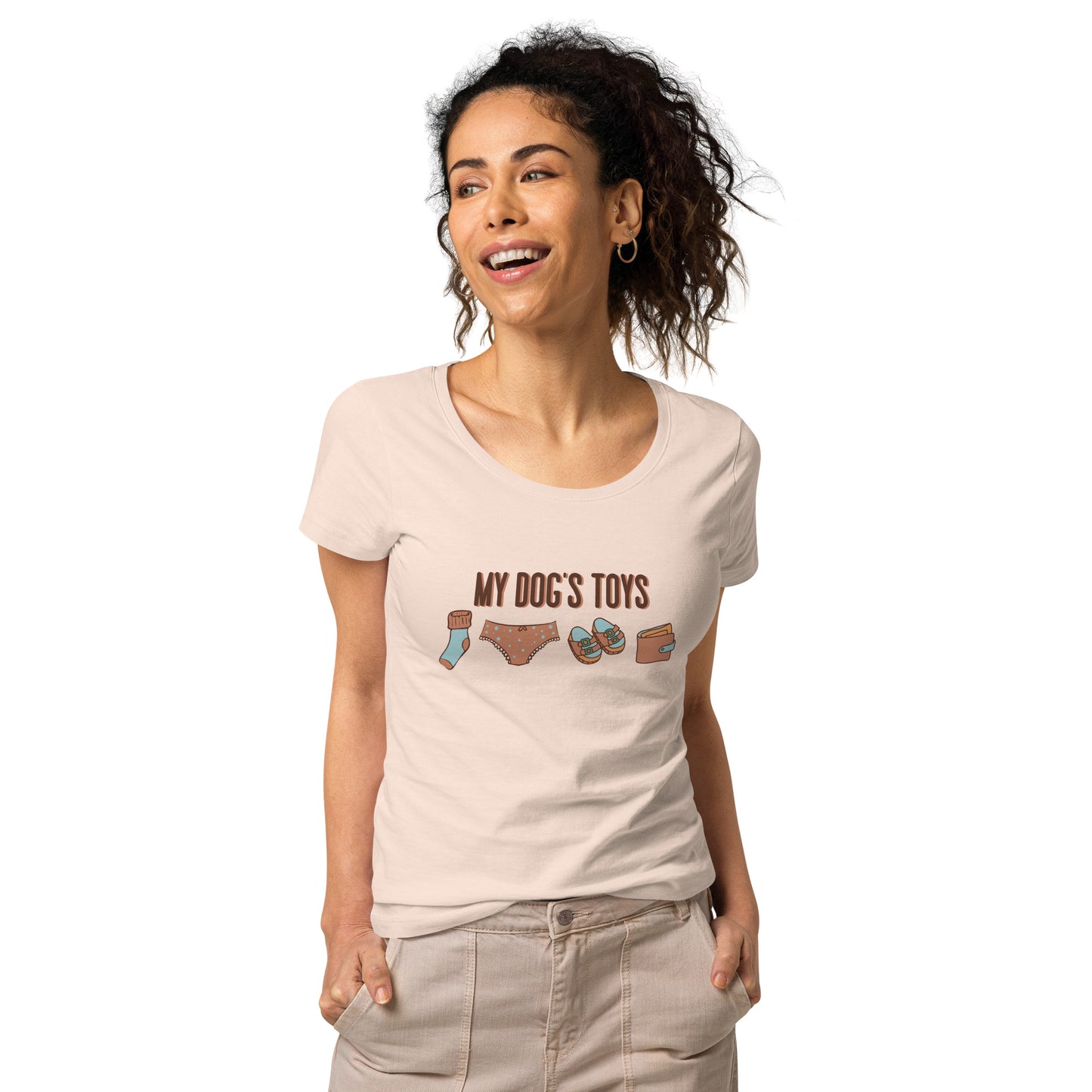 Dog's Toys Women’s basic organic t-shirt