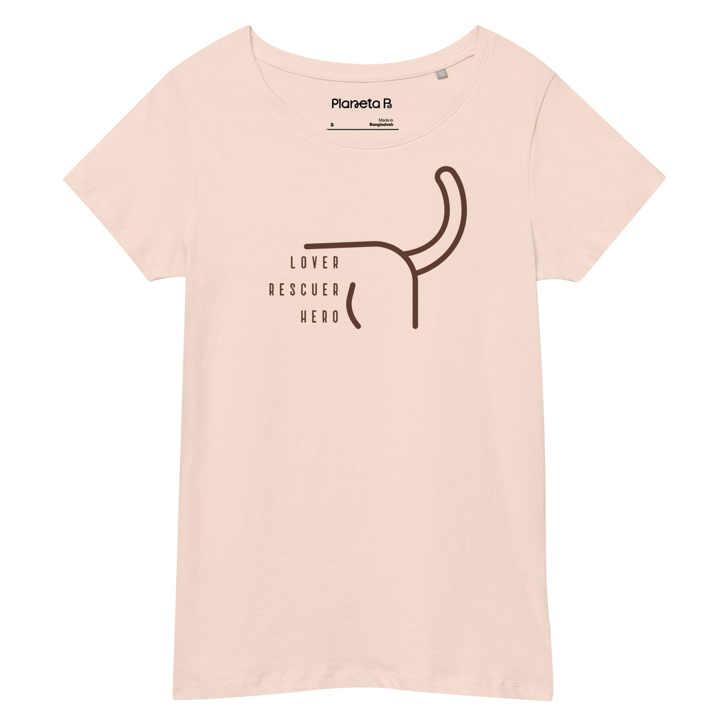 Rescuer Women's Basic Organic T-Shirt