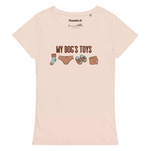 Dog's Toys Women’s basic organic t-shirt