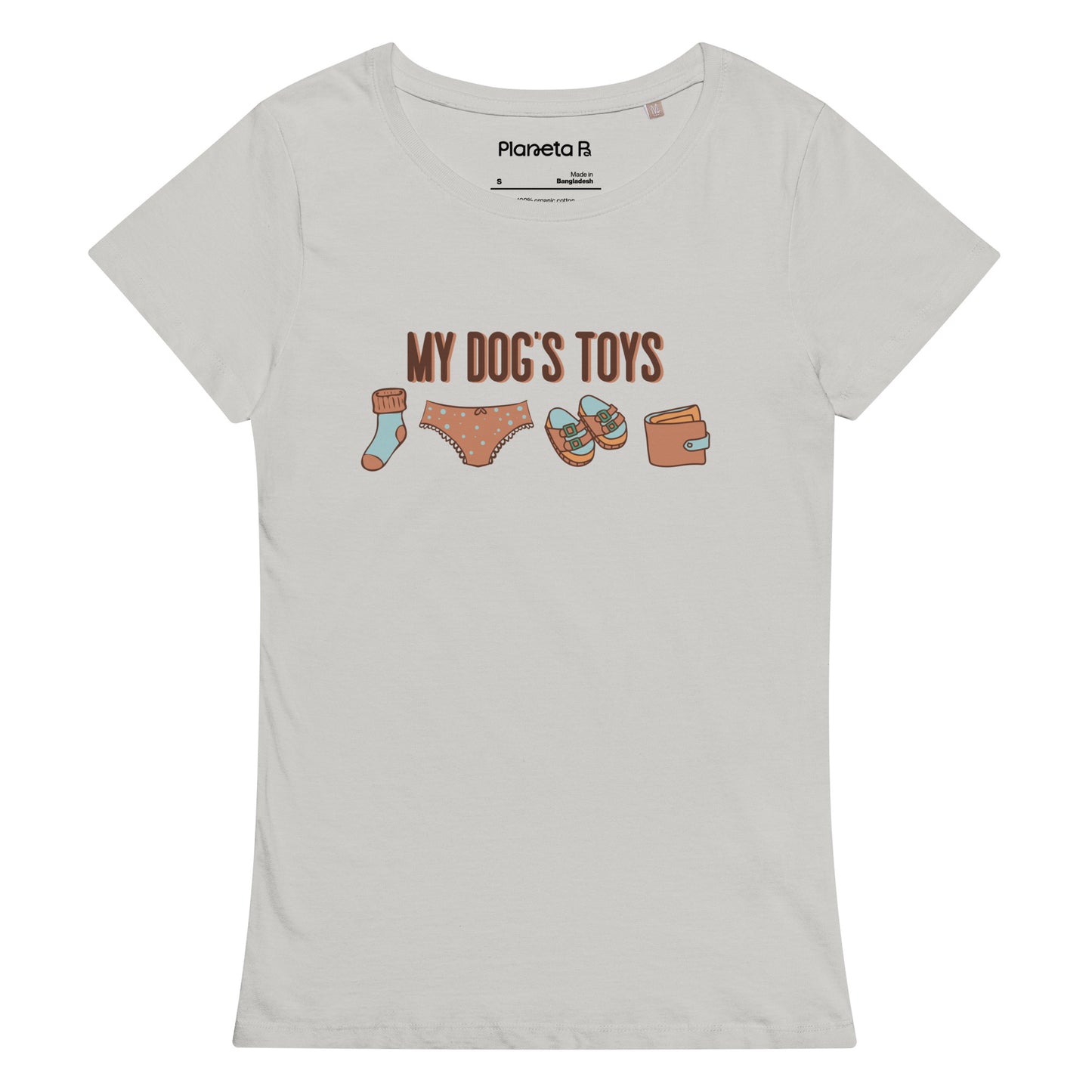 Dog's Toys Women’s basic organic t-shirt