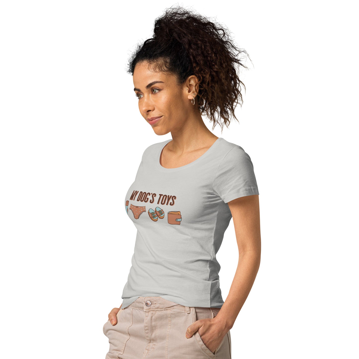 Dog's Toys Women’s basic organic t-shirt