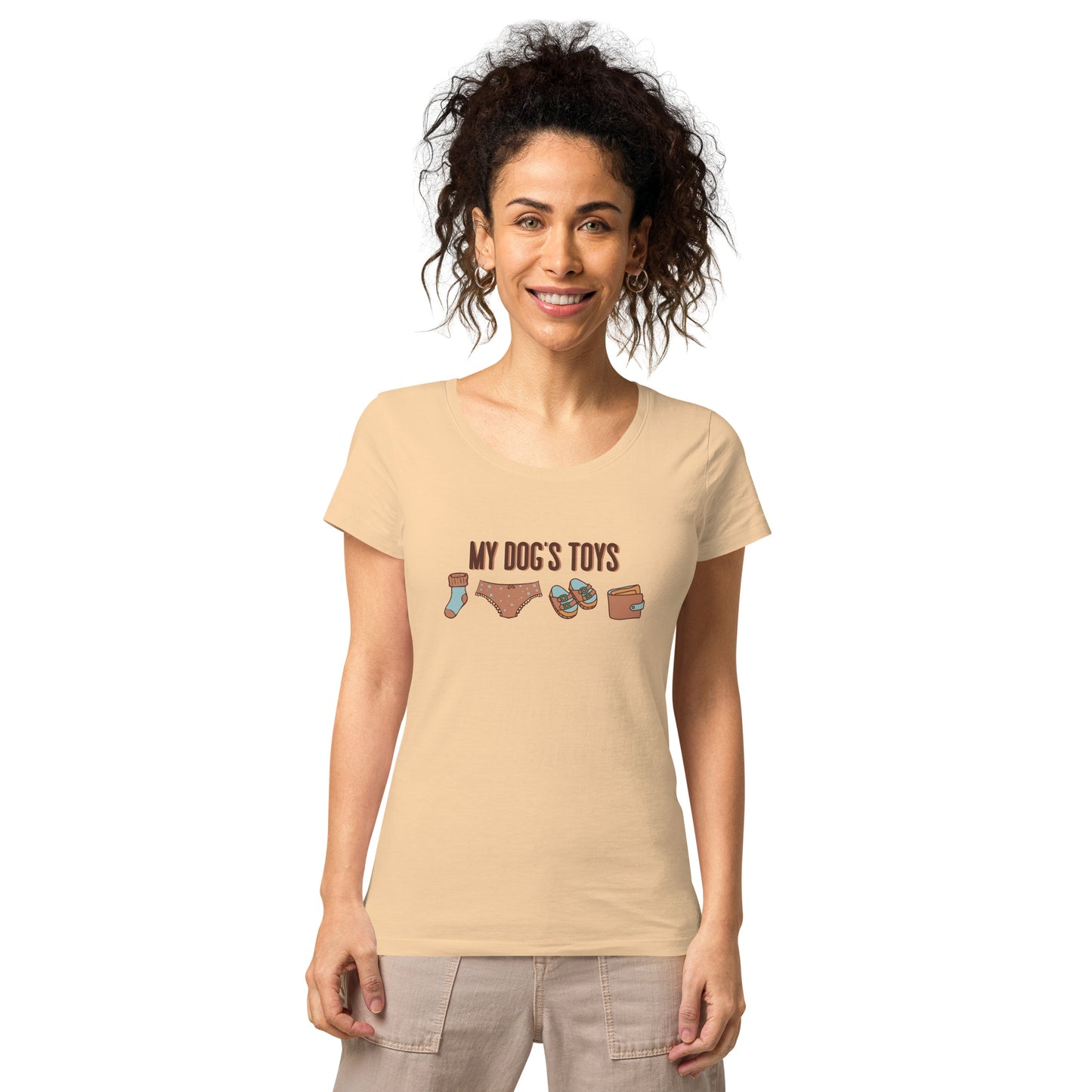 Dog's Toys Women’s basic organic t-shirt