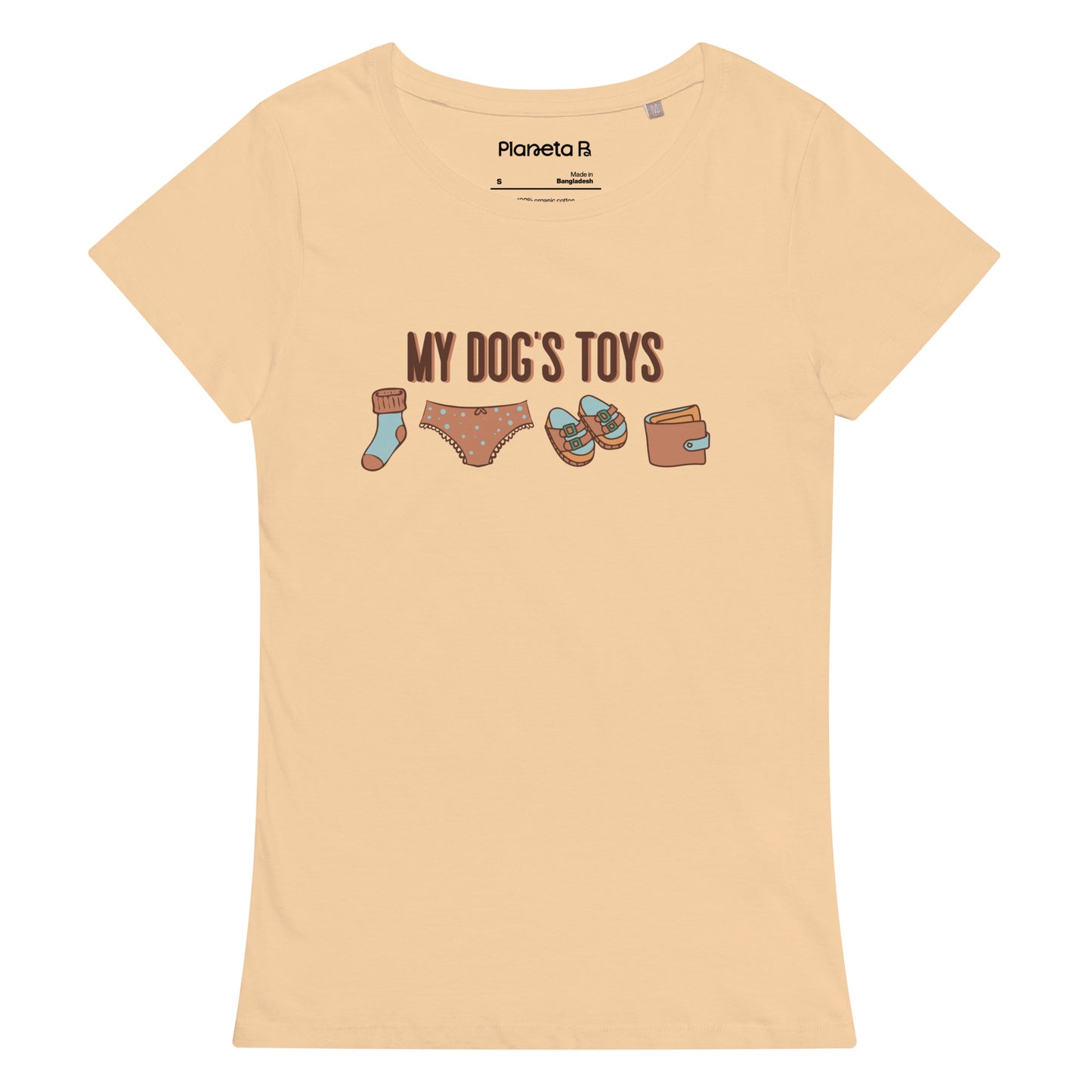 Dog's Toys Women’s basic organic t-shirt