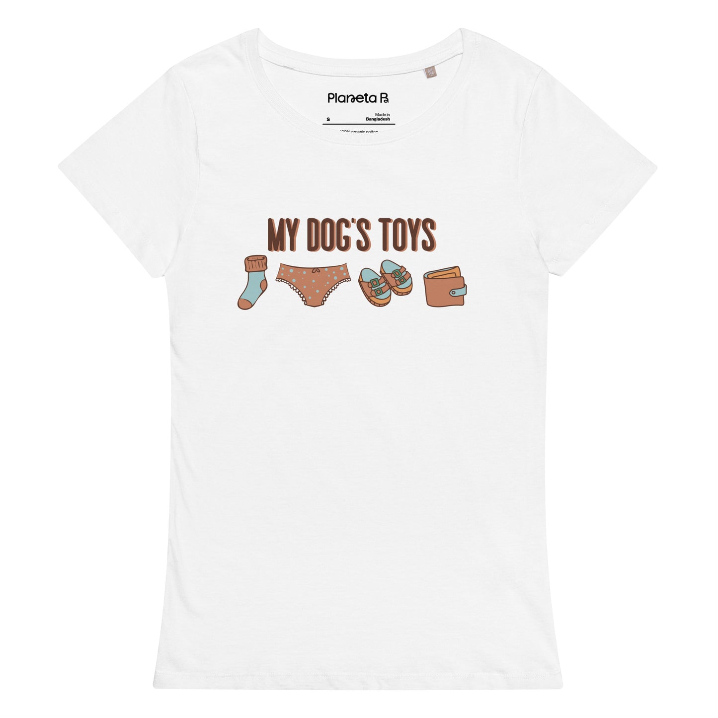 Dog's Toys Women’s basic organic t-shirt